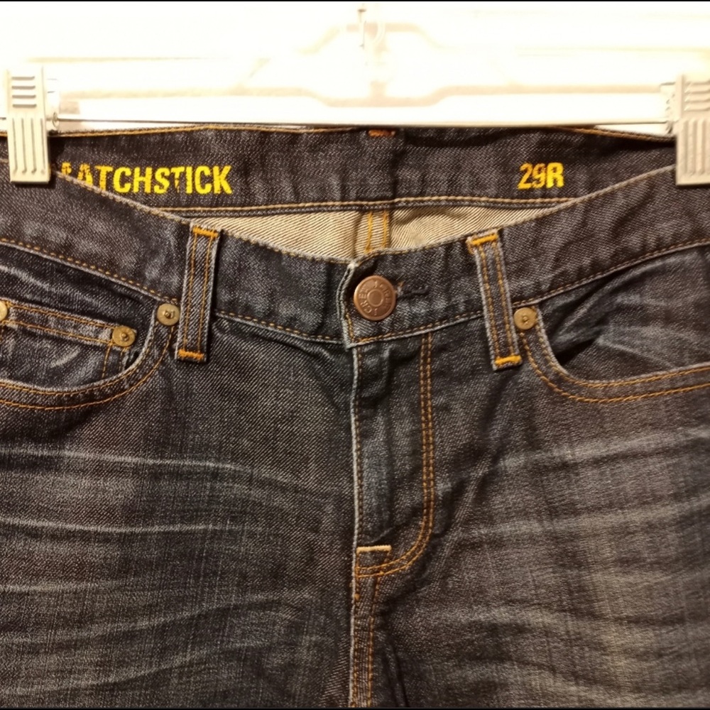 Matchstick Jeans Indigo wash 29R